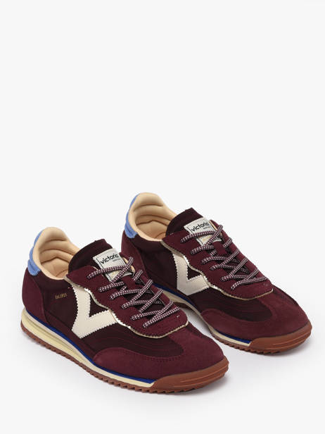 Sneakers Saturno En Cuir Victoria Blanc women 1158102 vue secondaire 1