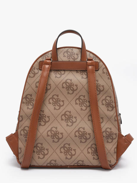 Sac à Dos Guess Marron erenia SO783833 vue secondaire 3