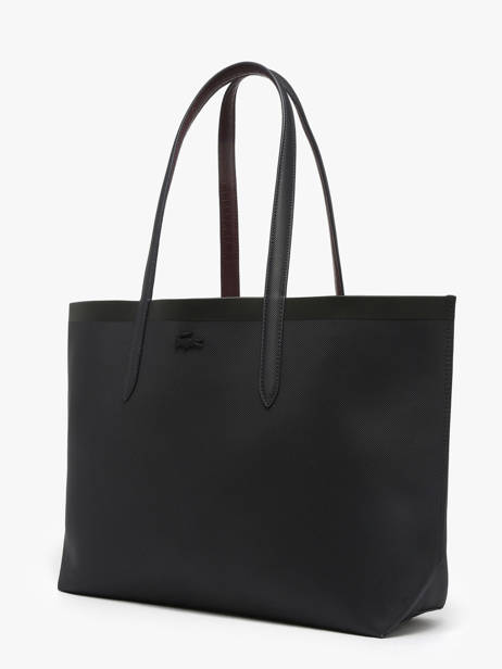 Sac Porté épaule Anna Season Lacoste Bleu anna season NF5128AS vue secondaire 2