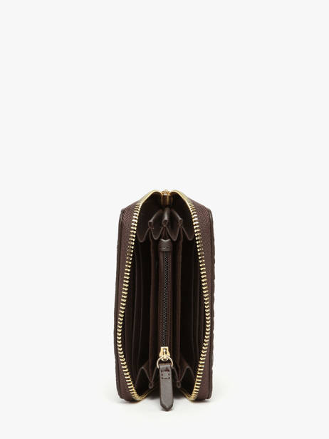 Portefeuille Samba Re Valentino Marron samba re VPS8G137 vue secondaire 1