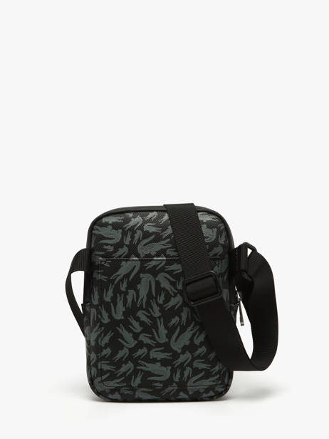 Sac Bandoulière Lacoste Noir lcst NH5087TX vue secondaire 3