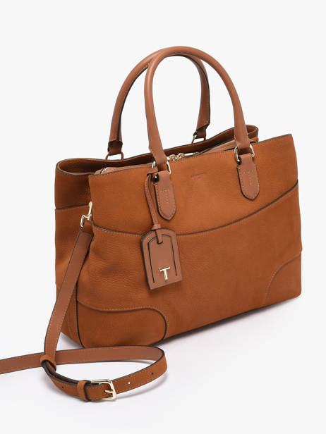 Sac Porté Main Romy Cuir Le tanneur Marron romy TROM1015 vue secondaire 1