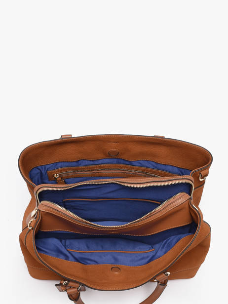 Sac Porté Main Romy Cuir Le tanneur Marron romy TROM1015 vue secondaire 2