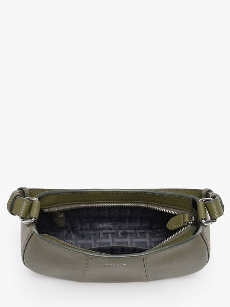 Sac Bandoulière Juliette Cuir Le tanneur Vert juliette TJET1050 vue secondaire 2