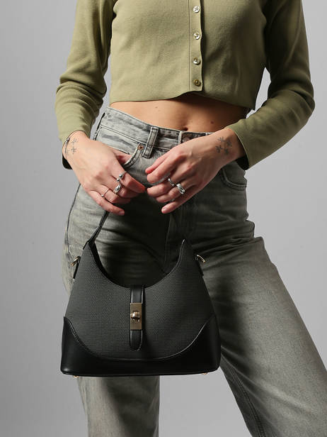 Sac Bandoulière Geneve Miniprix Noir geneve R1983 vue secondaire 1