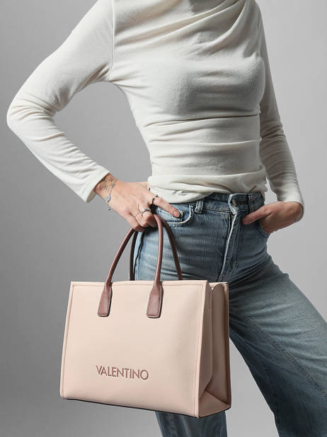 Sac Porté Main Wilk Valentino Rose wilk VBS9I504 vue secondaire 1