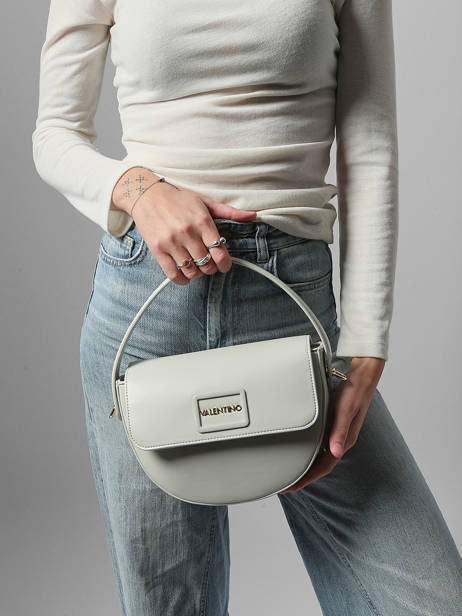 Sac Bandoulière Wannabe Re Valentino Gris wannabe re VBS9DL09 vue secondaire 1