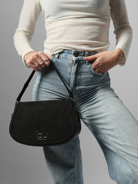 Sac Bandoulière Karola By byblos Noir karola BS71B01 vue secondaire 1