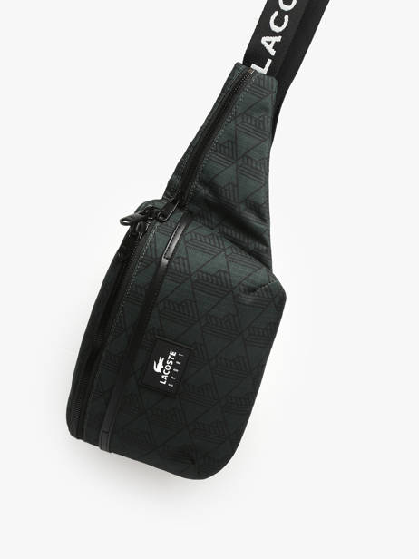 Sac Bandoulière Lacoste Vert the blend NH5069BZ vue secondaire 1