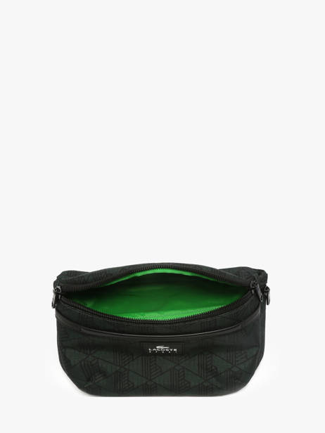 Sac Bandoulière Lacoste Vert the blend NH5069BZ vue secondaire 2