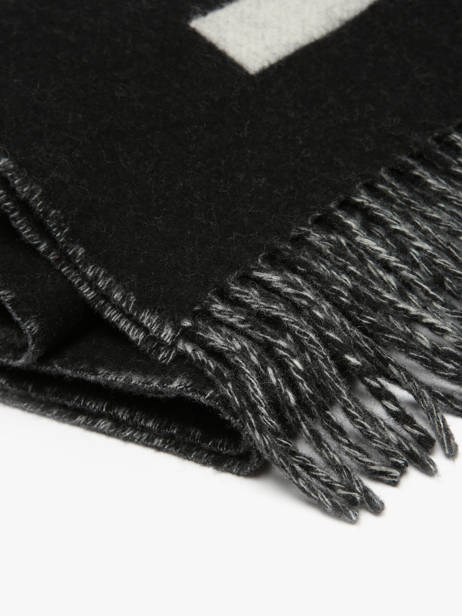 Écharpe K Essential Karl lagerfeld Noir k essential A4W33125 vue secondaire 1