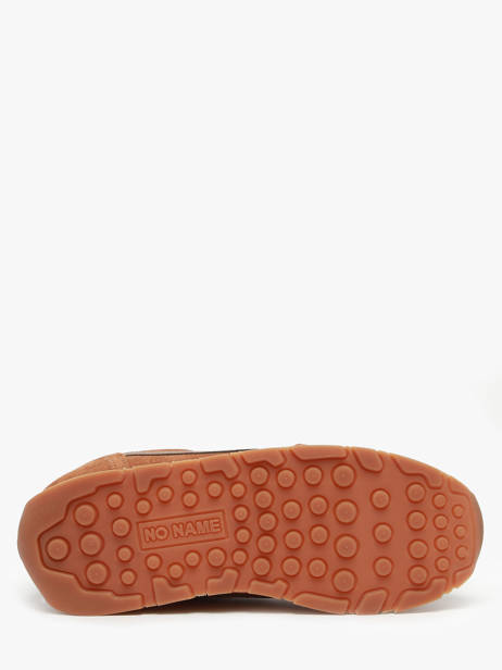 Sneakers City Run Jogger En Cuir No name Marron women HRVS04KC vue secondaire 4