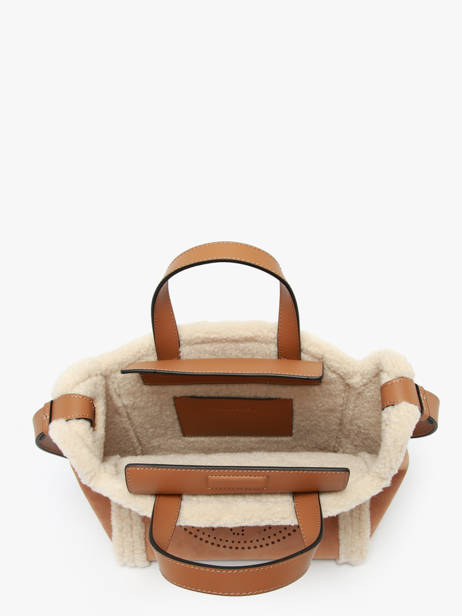 Sac Porté Main K Circle Cuir Karl lagerfeld Marron k circle A4W30087 vue secondaire 2