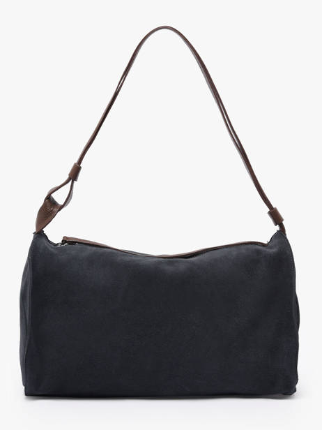 Sac Porté épaule Leather Cuir Biba Bleu leather BEV2L