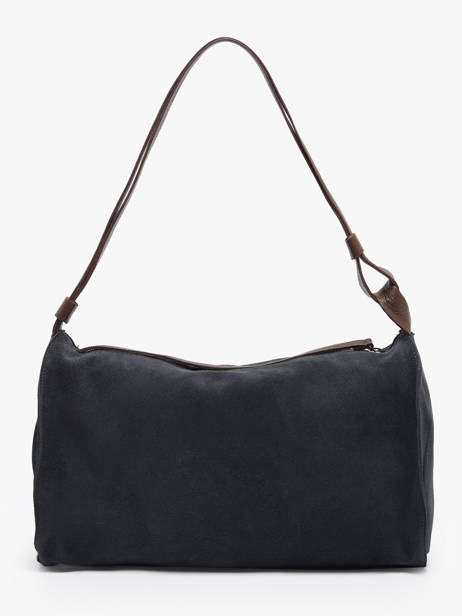 Sac Porté épaule Leather Cuir Biba Bleu leather BEV2L vue secondaire 4