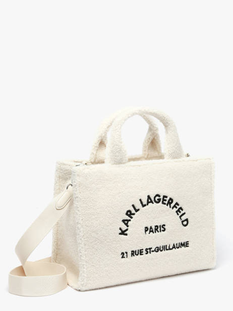 Sac Porté Main Rsg Polyester Karl lagerfeld Beige rsg A4W50013 vue secondaire 1