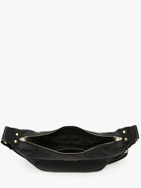 Sac Bandoulière Jamie Nylon Ted lapidus Noir jamie DU43503 vue secondaire 3