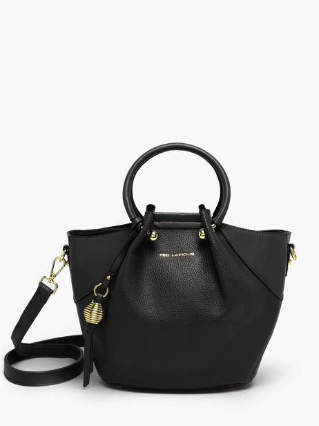 Sac Bandoulière Gretel Ted lapidus Noir gretel TLAU8931