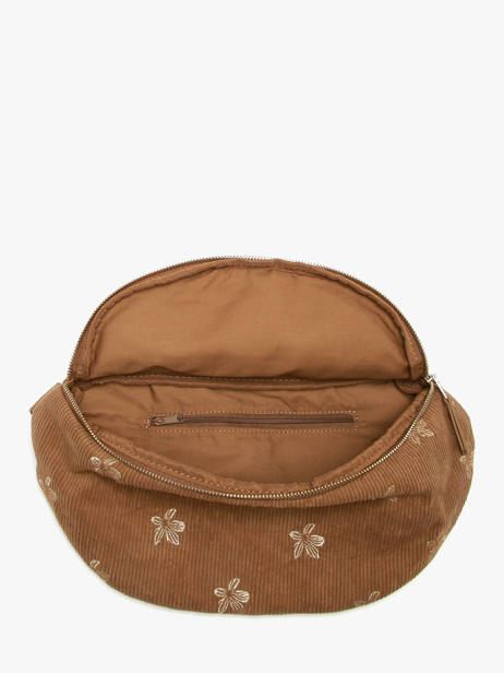 Sac Banane Roxy Marron back to school RJBP4937 vue secondaire 2