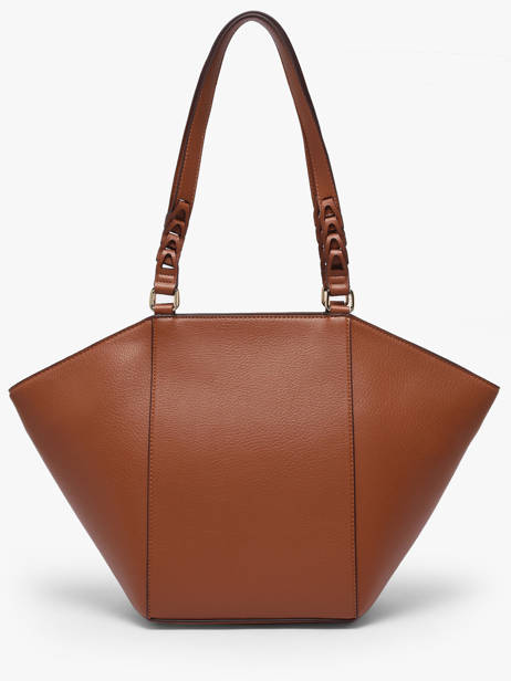 Sac Porté épaule Katy Laurent david Marron ld bags 993 vue secondaire 4