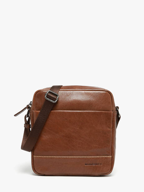 Sac Bandoulière Maverick Marron rough gear MAVRG809