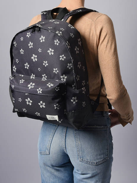 Sac à Dos 1 Compartiment Roxy Noir kids RJBP4897 vue secondaire 1