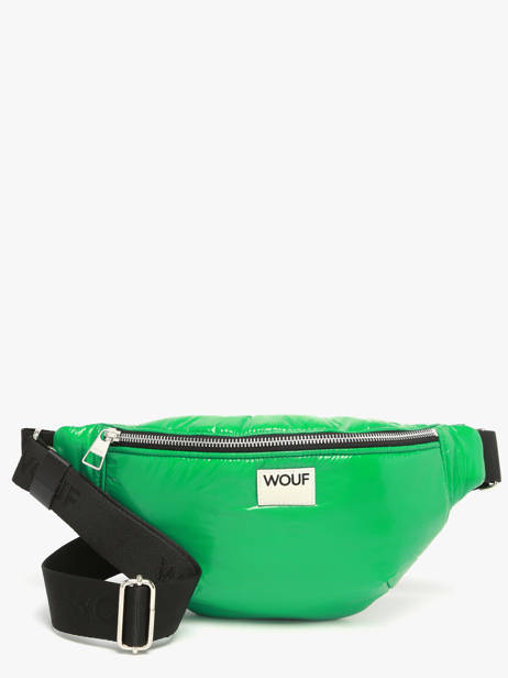 Sac Banane Wouf Vert glossy BW250027