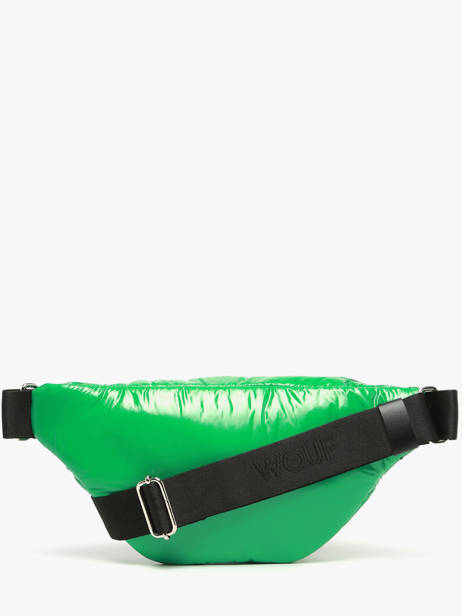 Sac Banane Wouf Vert glossy BW250027 vue secondaire 3