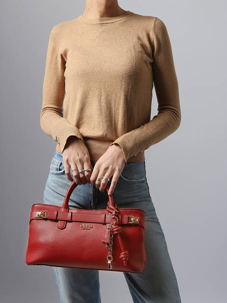 Sac Porté Main Gregoria Guess Rouge gregoria BG854606 vue secondaire 1