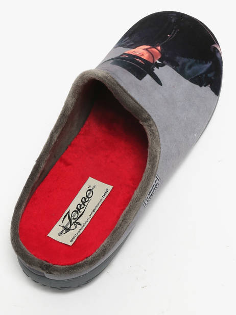 Chaussons La maison de l'espadrille Gris men 8 vue secondaire 2