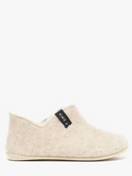 Chaussons La maison de l'espadrille Beige women 8