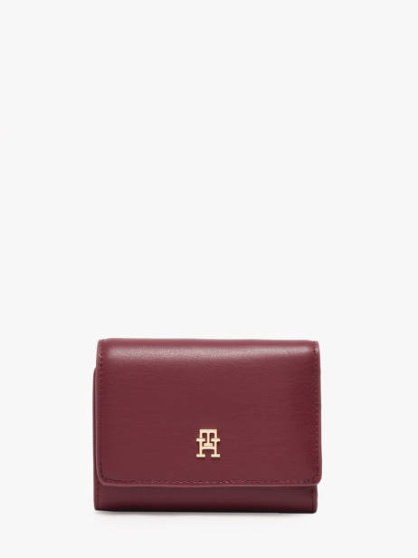 Portefeuille Th Icon Tommy hilfiger Rouge th icon AW17737