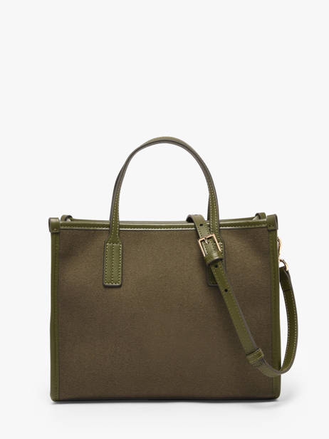 Sac Porté Main Th City Tommy hilfiger Vert th city AW17852 vue secondaire 4