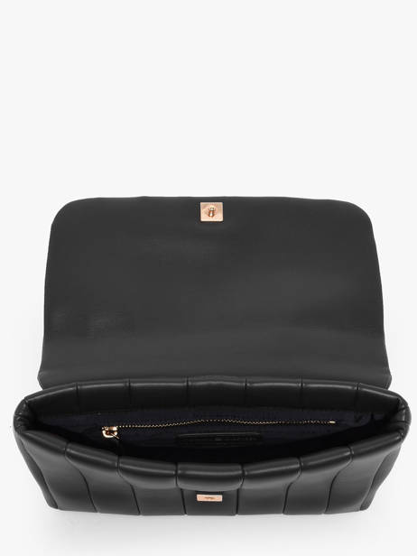 Sac Bandoulière Th Grace Polyurethane Tommy hilfiger Noir th grace AW17669 vue secondaire 3