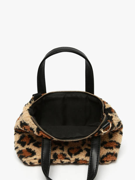 Sac Porté Main Polaire Miniprix Beige polaire S030 vue secondaire 2