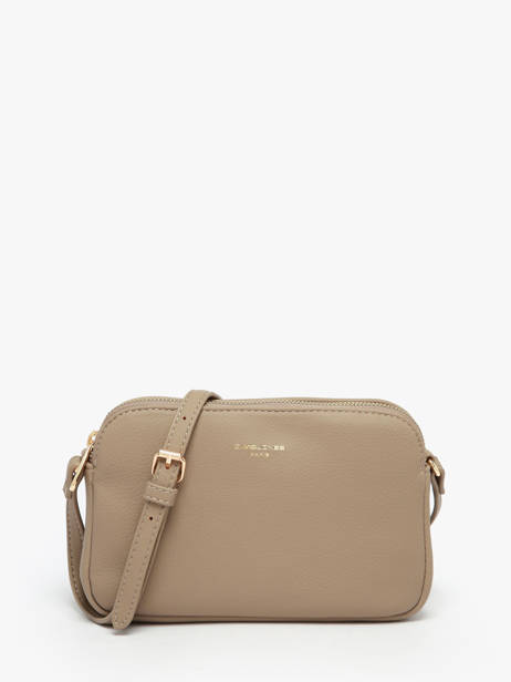 Sac Bandoulière Alpes David jones Beige alpes A