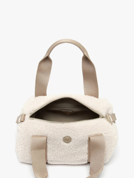 Sac Porté Main Sherpa David jones Beige sherpa CM7734 vue secondaire 3
