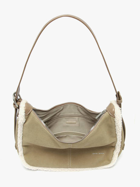 Sac Porté épaule Sheep David jones Beige sheep CM7754 vue secondaire 3