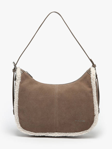 Sac Porté épaule Sheep David jones Marron sheep CM7754