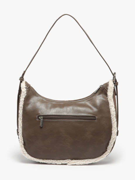 Sac Porté épaule Sheep David jones Marron sheep CM7754 vue secondaire 4