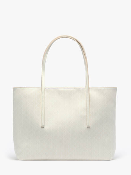 Sac Porté épaule Coated Emblem Calvin klein jeans Blanc coated emblem 4F3267G vue secondaire 4