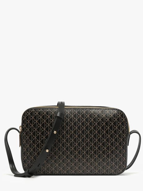 Sac Bandoulière Coated Emblem Calvin klein jeans Noir coated emblem 4F3268G