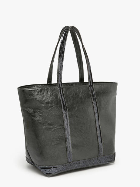 Sac Porté épaule Cabas Vanessa bruno Noir cabas 20V40409 vue secondaire 2