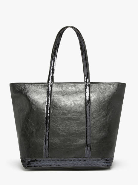 Sac Porté épaule Cabas Vanessa bruno Noir cabas 20V40409 vue secondaire 4