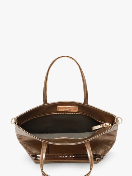 Sac Porté Main Cabas Vanessa bruno Or cabas 20V40435 vue secondaire 3