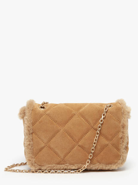 Sac Bandoulière Moon Vanessa bruno Marron moon 10V40533 vue secondaire 5