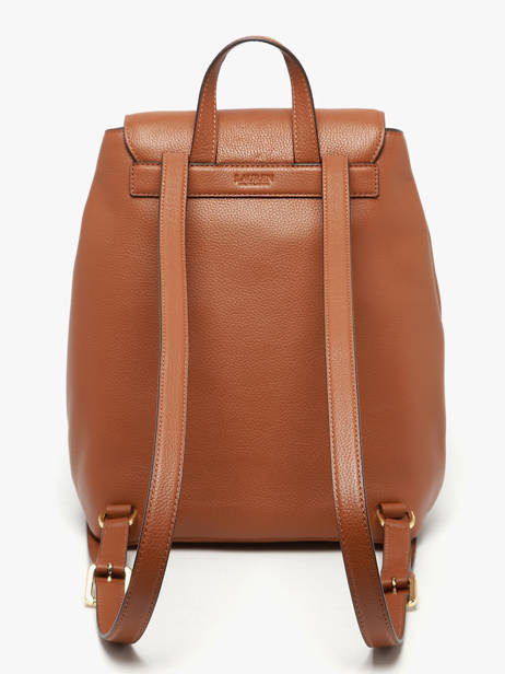 Sac à Dos Cameryn Cuir Lauren ralph lauren Marron cameryn 31969355 vue secondaire 4