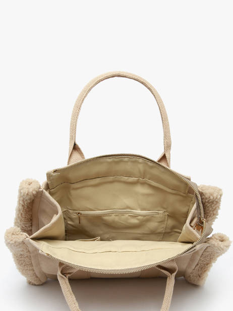 Sac Porté Main A4 Norilsk Miniprix Beige norilsk S025 vue secondaire 2