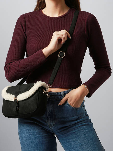 Sac Bandoulière Norilsk Miniprix Noir norilsk S026 vue secondaire 1