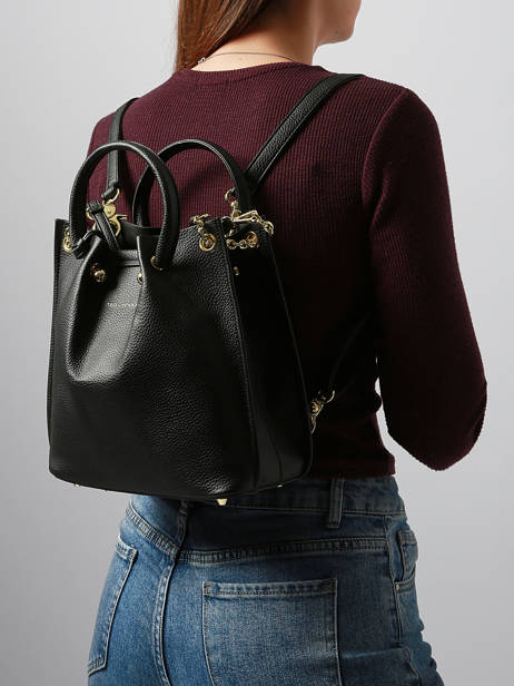 Sac à Dos Ted lapidus Noir gretel TLAU8932 vue secondaire 1